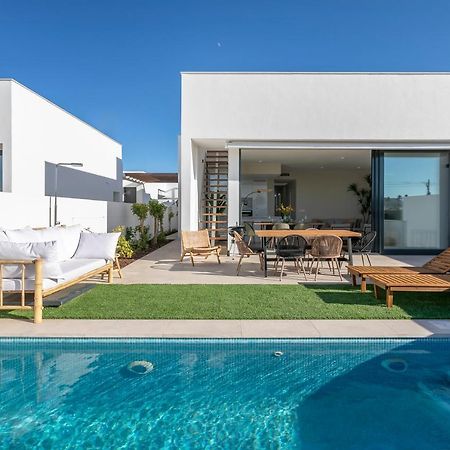 Casa De Cristal - Beautiful Villa With Private Pool, 350M From Beach, Astonishing Views Мар-де-Кристаль Экстерьер фото
