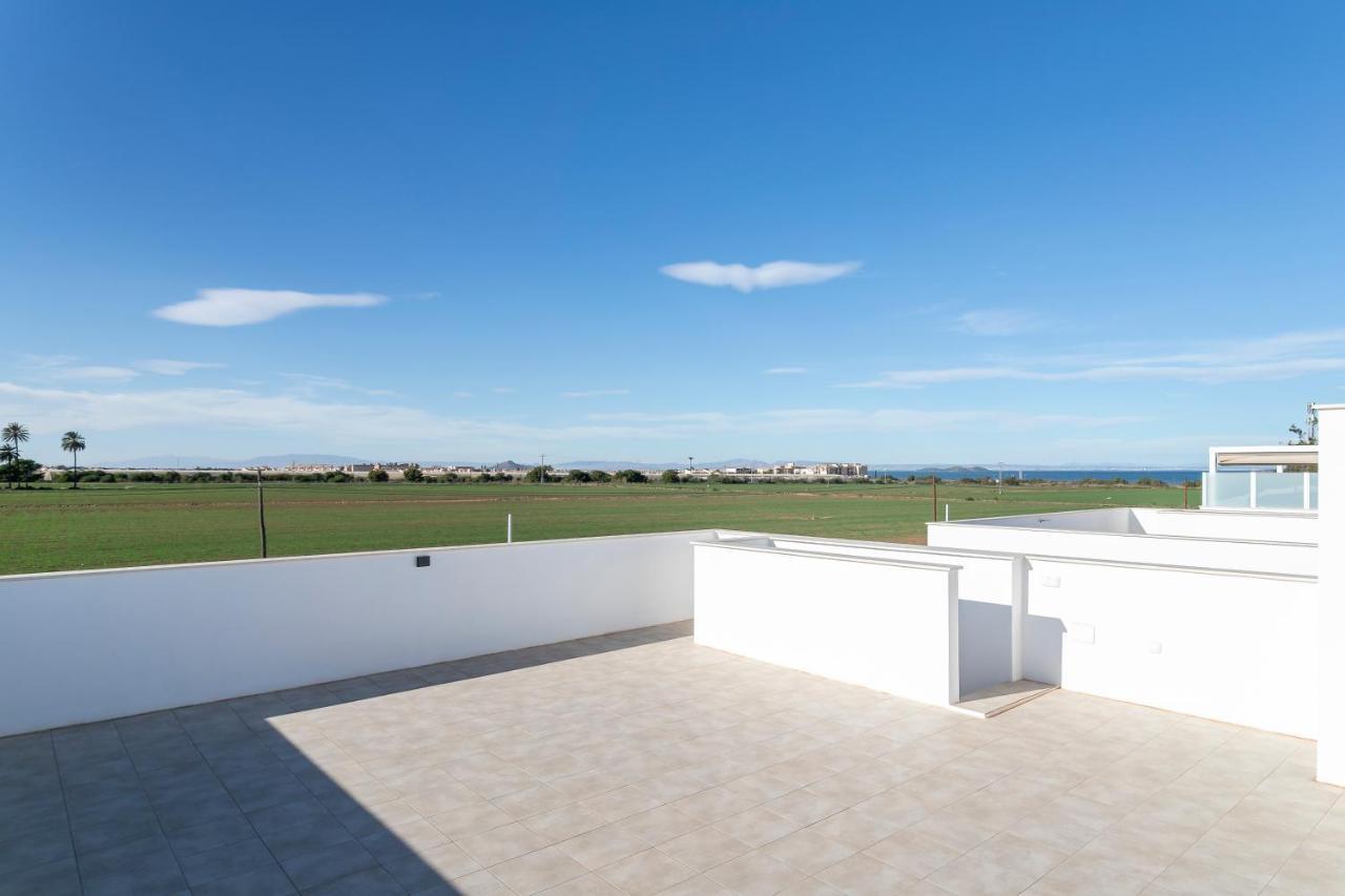 Casa De Cristal - Beautiful Villa With Private Pool, 350M From Beach, Astonishing Views Мар-де-Кристаль Экстерьер фото
