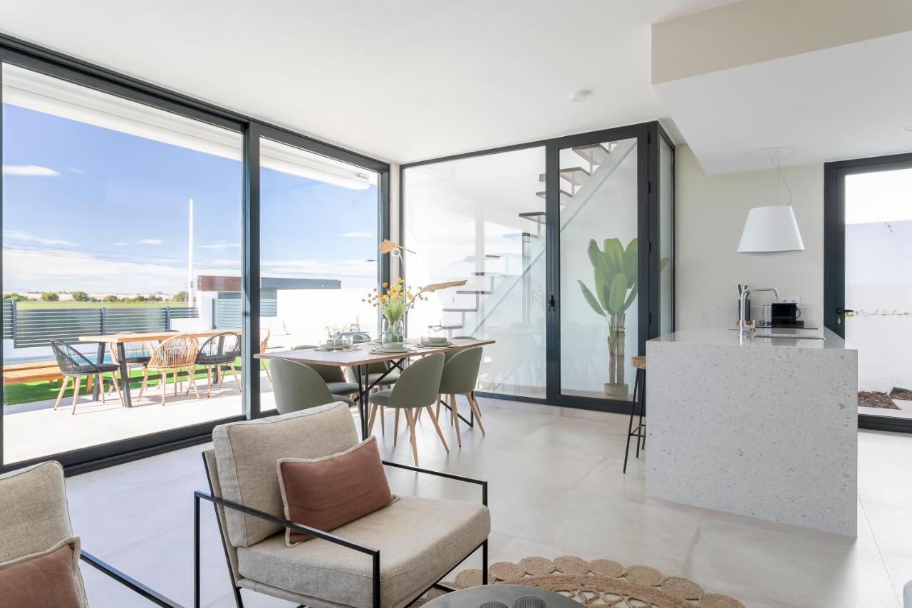 Casa De Cristal - Beautiful Villa With Private Pool, 350M From Beach, Astonishing Views Мар-де-Кристаль Экстерьер фото
