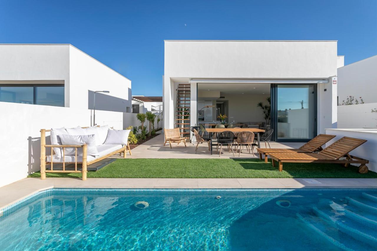 Casa De Cristal - Beautiful Villa With Private Pool, 350M From Beach, Astonishing Views Мар-де-Кристаль Экстерьер фото