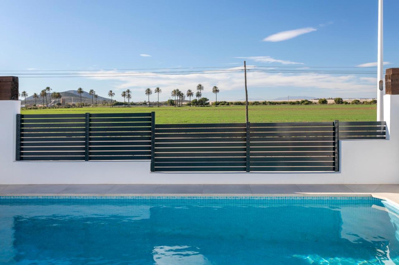 Casa De Cristal - Beautiful Villa With Private Pool, 350M From Beach, Astonishing Views Мар-де-Кристаль Экстерьер фото