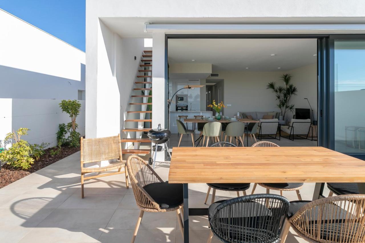 Casa De Cristal - Beautiful Villa With Private Pool, 350M From Beach, Astonishing Views Мар-де-Кристаль Экстерьер фото
