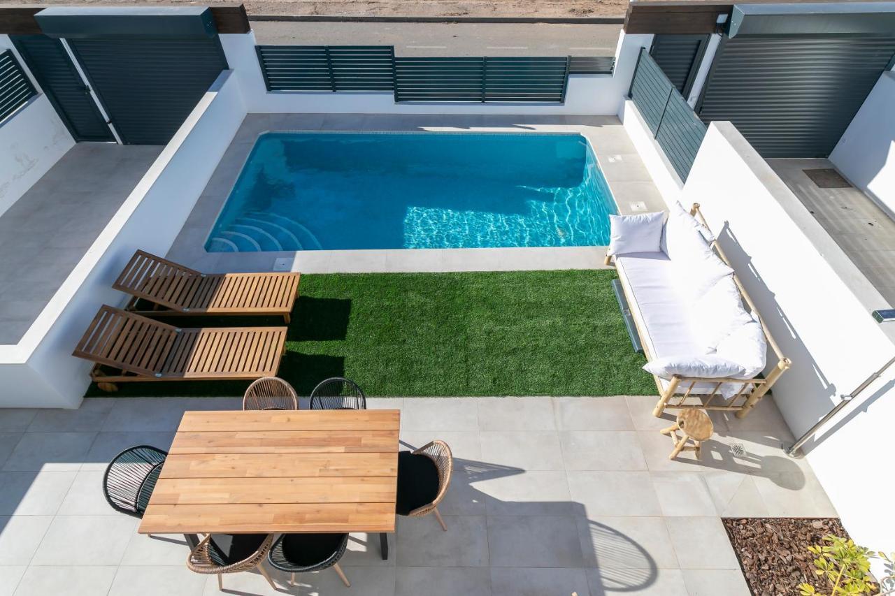 Casa De Cristal - Beautiful Villa With Private Pool, 350M From Beach, Astonishing Views Мар-де-Кристаль Экстерьер фото