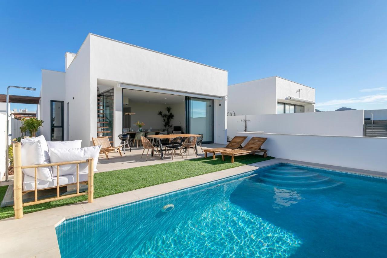Casa De Cristal - Beautiful Villa With Private Pool, 350M From Beach, Astonishing Views Мар-де-Кристаль Экстерьер фото